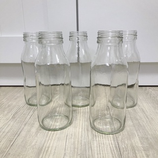 玻璃瓶 透明玻璃瓶 （收納 裝飾 藝術 種植 插花 擺飾）