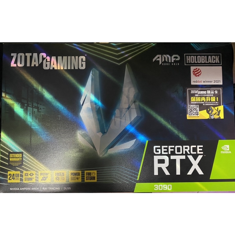 ZOTAC GAMING GeForce RTX 3090 AMP Core Holo
