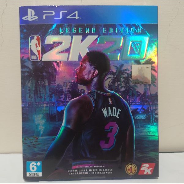 [全新僅一套]PS4 NBA 2K20 傳奇珍藏版 中文版 PS4 美國職業籃球2020