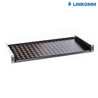 【LINKOMM】機架式承板 1U 2U 19吋 Patch Panel 機櫃置物 機櫃板 機櫃 散熱 透氣 承板