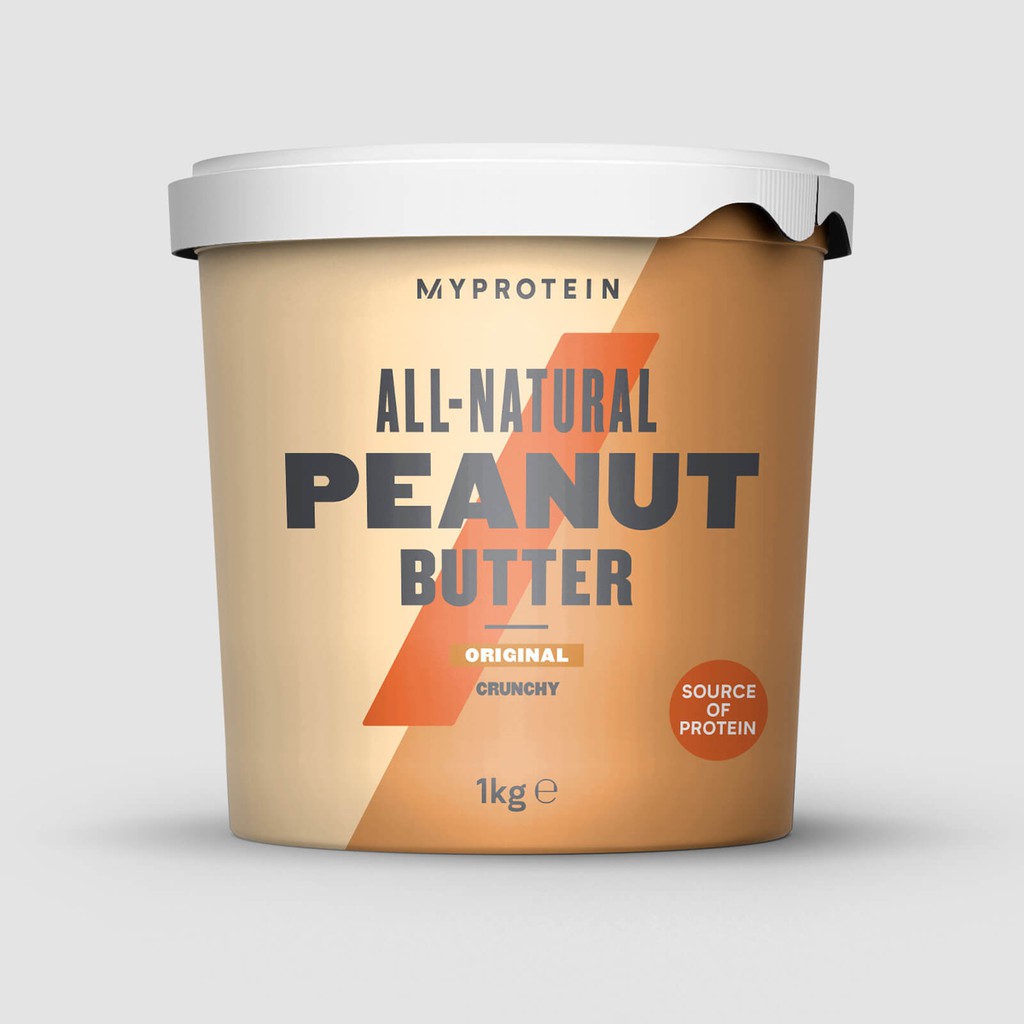 【當日出貨】Myprotein 花生醬 Peanut Butter 1KG 高蛋白 抹醬 Vegan 全素