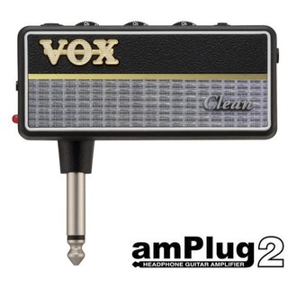 【好聲音樂器】附發票 VOX amPlug2 Clean 前級效果器 日本製 Mini Amp (AP2-CL)