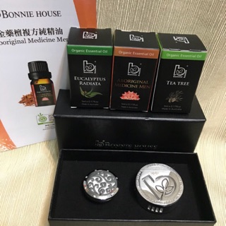 植享家 Bonnie House 🌟尤加利/茶樹/金藥檀精油/薄荷/脈輪淨化能量5ml /微風香伴擴香禮盒/茶樹純露