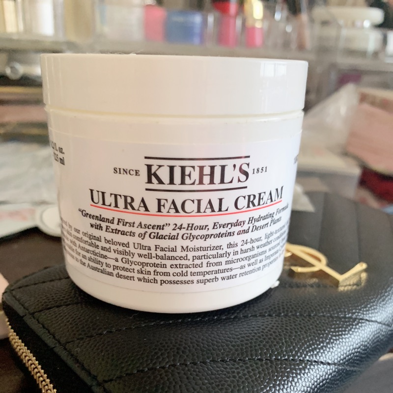 （使用一次）Kiehl’s 契爾氏 冰河醣蛋白保濕霜 125ml