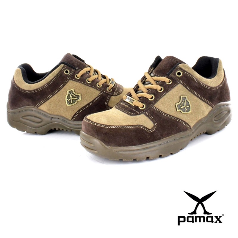 PAMAX帕瑪斯安全鞋 輕量運動型、皮革製工作安全鞋 P01701H