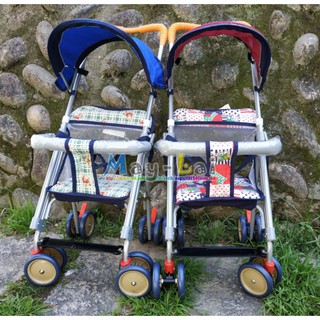 嬰兒推車 兒童推車 mit臺灣製 ◎可調遮陽型◎ ☆美來2☆ 遮陽上下/角度調整 機車推椅 機車椅推車 6