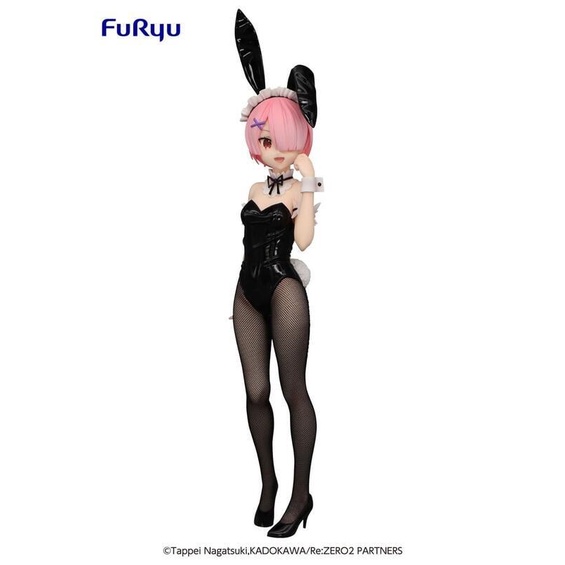 頑瘋樂.現貨∥FURYU Re:從零開始 BiCuteBunnies 拉姆 公仔 PVC 完成品