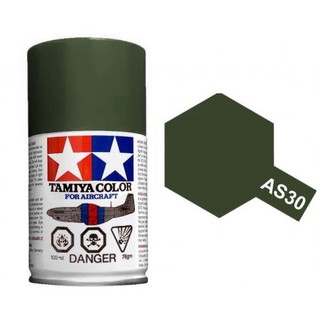 (大鳥叔叔模型) TAMIYA 田宮 噴漆 86530 AS30 AS-30 DARK GREEN 2深綠2 100ml