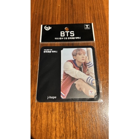 全新現貨 官方正版 號錫 春日 交通卡 Tmoney BTS J-HOPE T money Spring Day 絕版