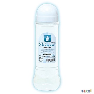 【日本A-one】Shinsui水溶性潤滑液 600ml