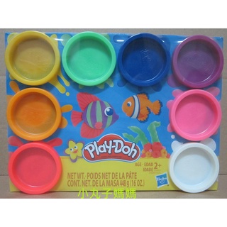 小丸子媽媽 培樂多 八色黏土組 HE5044 B084 孩之寶 Hasbro 培樂多黏土 Play-Doh 黏土