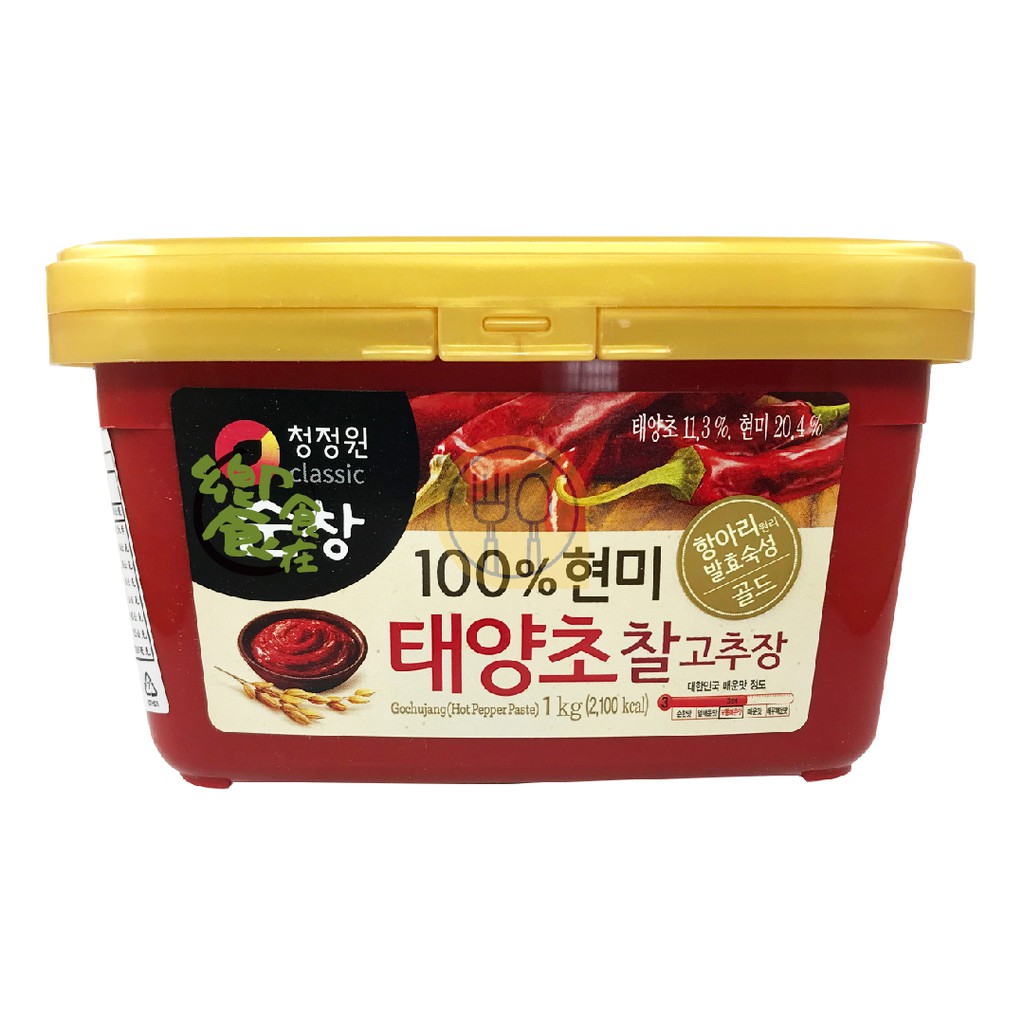 饗食在 韓國 DAESANG 大象辣椒醬 韓式辣椒醬 清淨園 大象 韓式辣椒醬 1kg 3kg