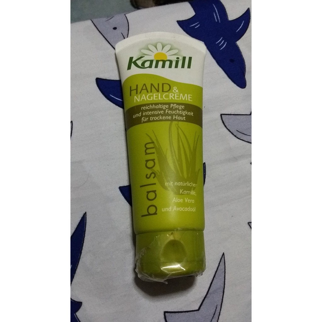 Kamill洋甘菊滋潤護手霜100ml。