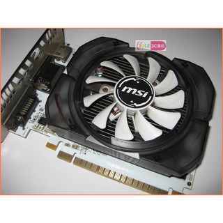 JULE 3C會社-微星MSI N730-2GD3V3 GT730/DDR3/2G/雪精靈/良品/PCIE 顯示卡