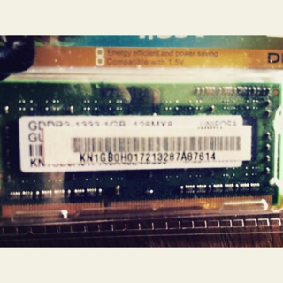 筆電 GDDR3L PC1333 1G ACER筆電拆下