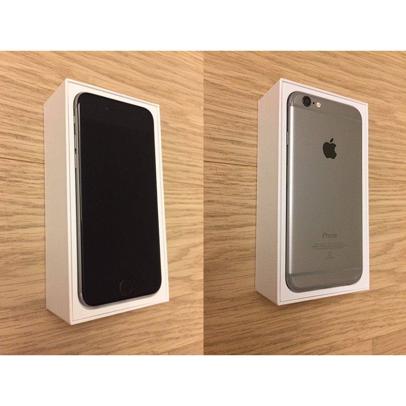 Second Hand二手-iphone 6 / 64GB / 4.7吋 / Space Gray 太空灰