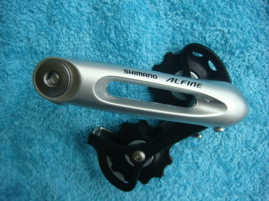 {2+2單車}SHIMANO ALFINE CT-S500 內變花鼓拉鏈器 垂直勾爪 S501 S700 8速 11速