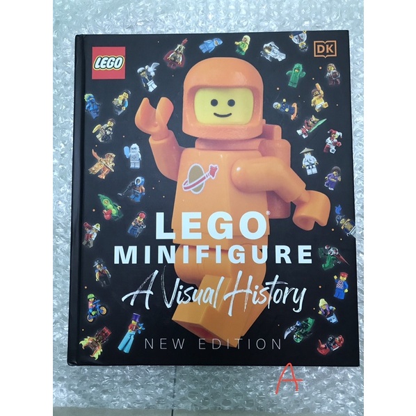 LEGO Minifigure A Visual History (Library Edition) 精裝版 橘色太空人