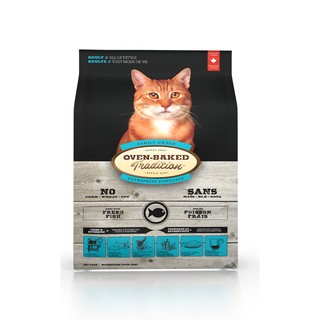 烘焙客 Oven-Baked 貓飼料 成貓 魚肉配方