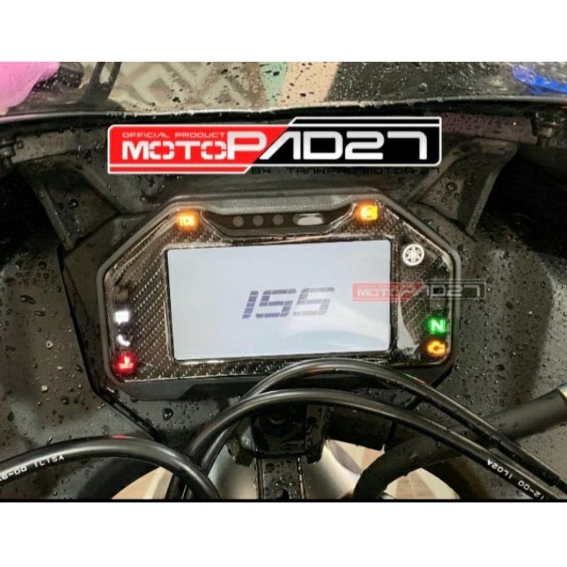 【DuR2 Moto】R15V4 R15M R15儀表貼 碳纖維儀表貼 儀表保護貼 儀表貼 三角台貼