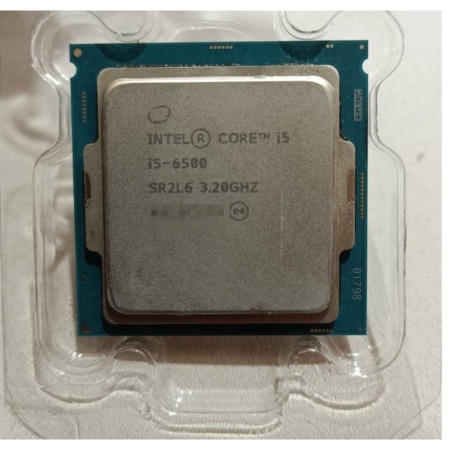 i5-6600 4核心CPU 1151腳位 6M快取 3.9GHz 效能近i5-7500 6400 7400