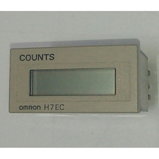 🌞二手現貨保固 日本製造 OMRON 歐姆龍 H7EC-B 總計數器 COUNTER 鋰電池 8位元 電子式 計數器