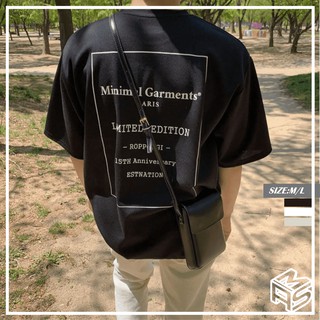 【MKST.STUDIO】韓國 MINIMAL GARMENTS 造型短TEE (02503)