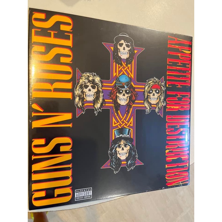通販レコード黑膠全新LP唱片Guns N' Roses – Appetite For Destruction | 蝦皮購物