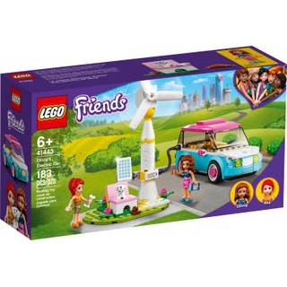 ㊕超級哈爸㊕ LEGO 41443 奧麗薇亞的電動車 Friends 系列