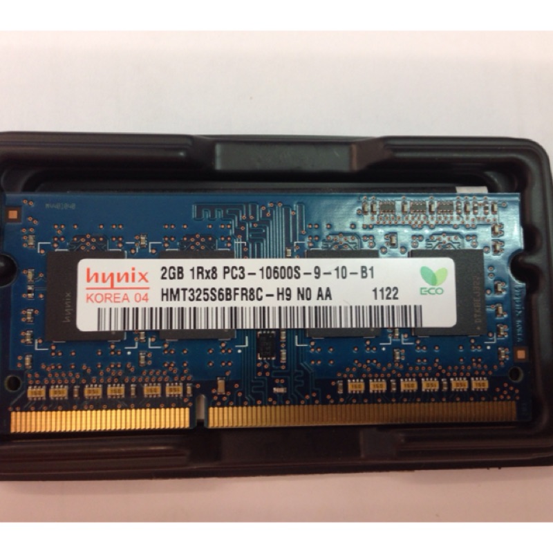 Hynix 2GB DDR3  1333 筆電 記憶體