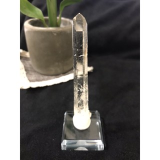 <免運•附底座>哥倫比亞雷姆尼亞通靈水晶Colombia Lemurian Crystal 哥雷 列木裡亞水晶 通靈水晶