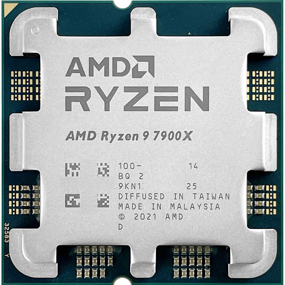 AMD Ryzen 9 7900X R9-7900X AM5 4.7GHz 12核心 中央處理器 無附風扇 現貨廠商直送