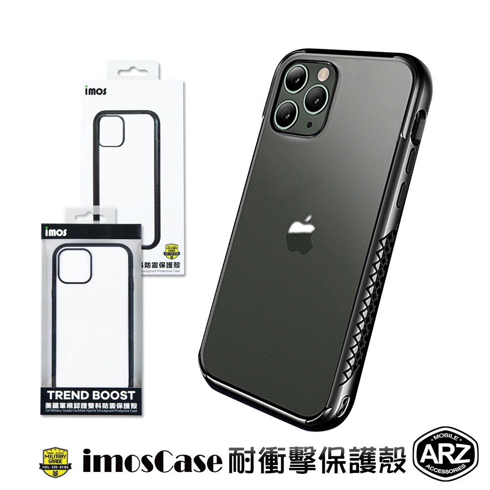 Imos 軍規防摔手機殼iphone 12 Pro Max I12 Mini 手機殼透明殼防摔殼保護殼arz 蝦皮購物
