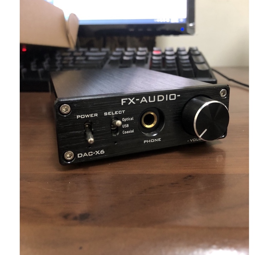 FX AUDIO DAC X6 耳擴 解碼 一體機