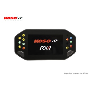 【KOSO】RX4 TFT 碼表 (專用款)