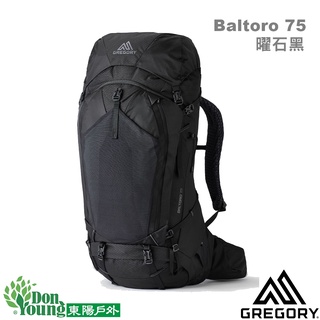 【美國GREGORY】BALTORO 75L 登山背包 曜石黑 GG142511-0413