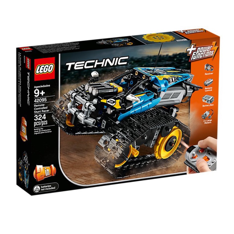 《傑克玩樂高》LEGO 樂高積木 42095 科技 technic 遙控車 履帶