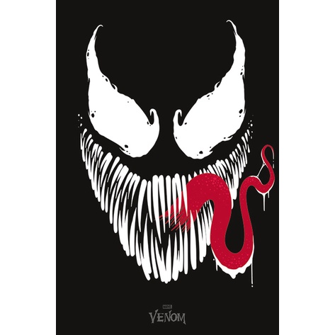 【漫威】猛毒Venom (Face) 英國進口海報