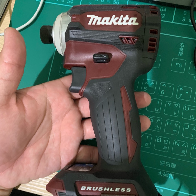 Makita 牧田 TD171鋼鐵紅限量版