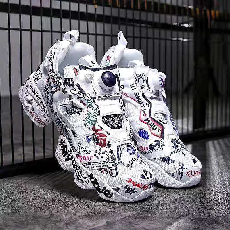 reebok pump x vetements