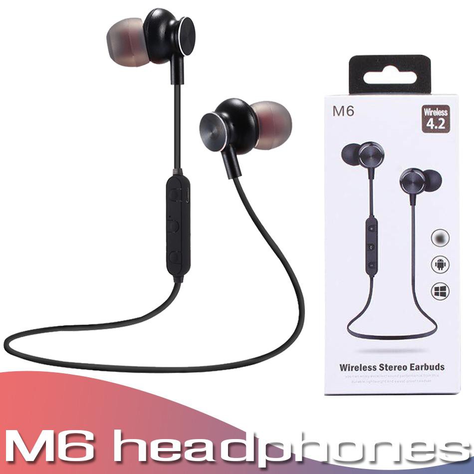 M6 無線藍牙耳機  4.1 Bluetooth Headset Sport Handsfree Earphone