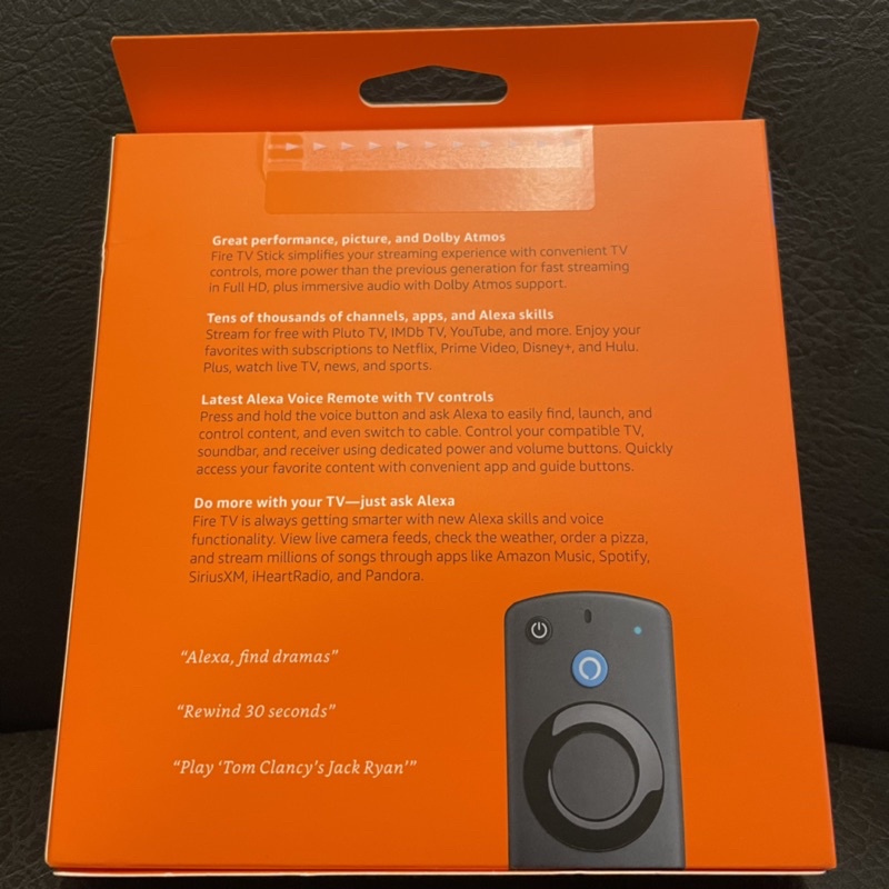 現貨amazon Fire Tv Stick 亞馬遜電視棒全新美國版可看disney 21版追劇必備 蝦皮購物