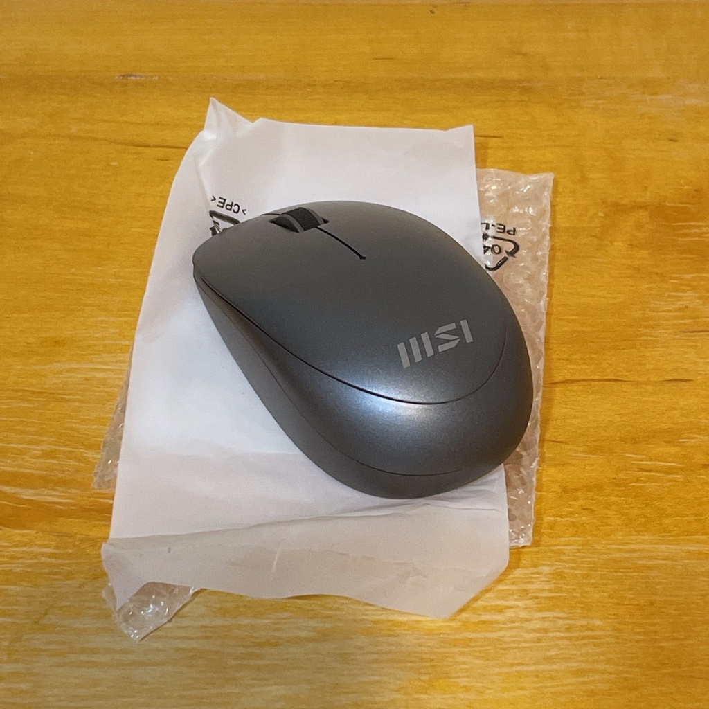 全新 MSI 原廠 藍芽無線滑鼠
