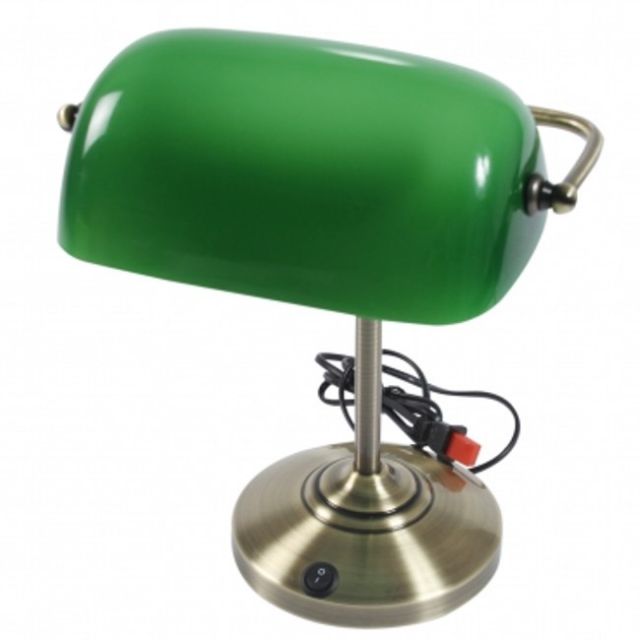 典藏銀行燈(拉鍊式）（按鈕式）二款式可選-綠「新年度特價6組」台灣製造