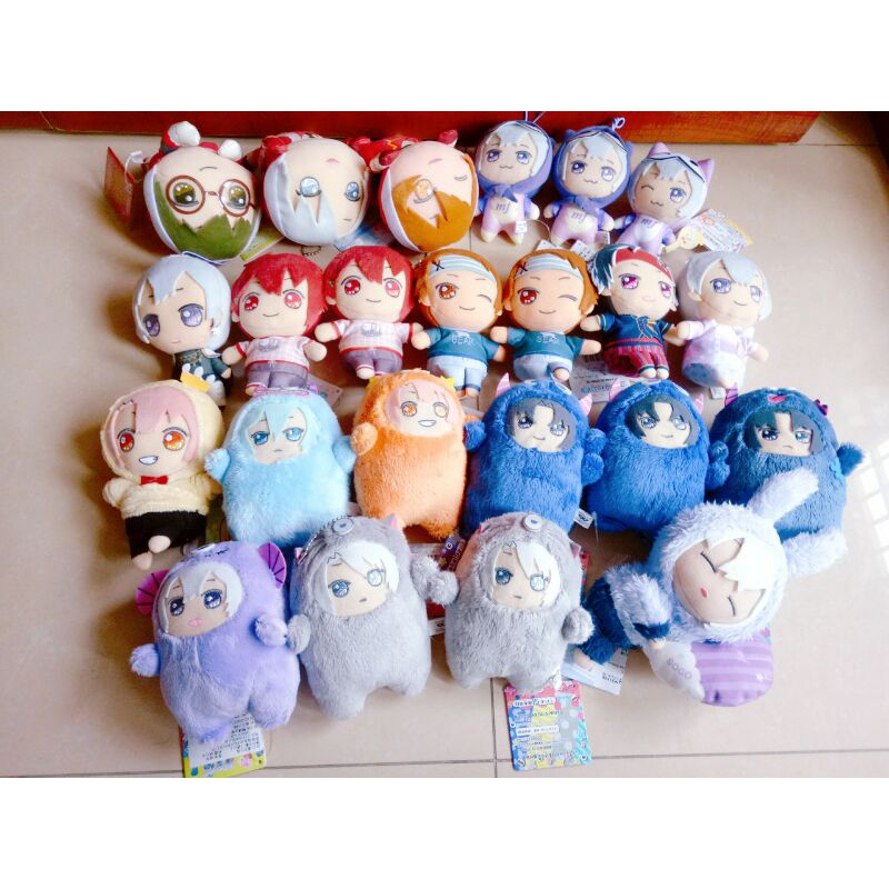 偶像星願 和泉一織 二階堂大和 和泉三月 四葉環 逢坂壯五 七瀨陸 八乙女樂 十龍之介 好怪獸 壞怪獸 睡衣 太鼓 聖誕