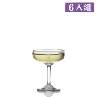 【Ocean】標準系列玻璃酒杯6入組 - 共5款《拾光玻璃》雞尾酒杯 香檳杯 白蘭地杯