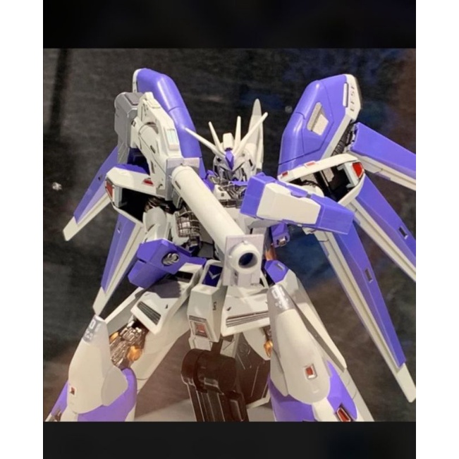 METAL ROBOT魂RX-93-V2 Hi-v 新規2.0 HI-Nu &專用配件超級光束砲海牛鋼 