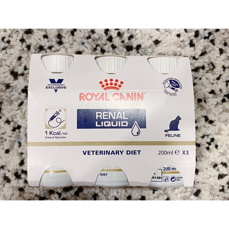 法國皇家  Royal Canin  ICU貓用腎配方（一盒/3罐）