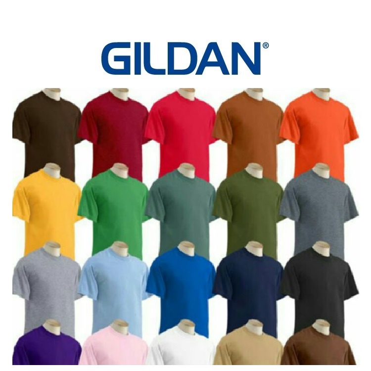【RRS】【GILDAN】 Gildan 76000（尺寸XS~3XL)超經典素T短袖衣服 衣服 T恤 短T 素T