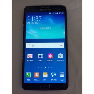 Samsung Note3 N900黑色 3G/32G